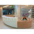 Corian Solid Surface High Qualityreceipton Countertop/ Checkout Desk/commercialcountertop